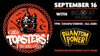 Phantom Power Flyer