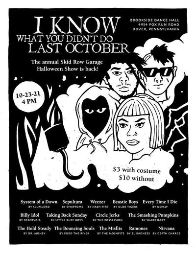 Brookside Dance Hall Flyer