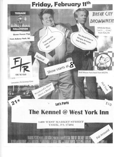 West York Inn Flyer
