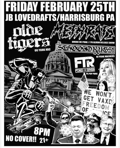 J.B. Lovedrafts Flyer
