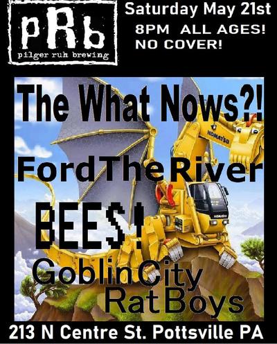Pilger Ruh Brewing Flyer