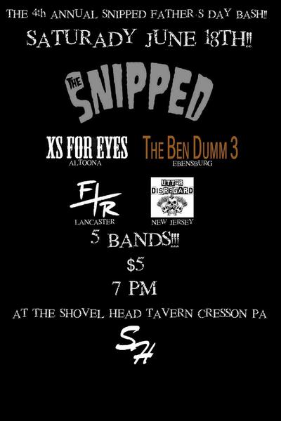 Shovel Head Tavern Flyer