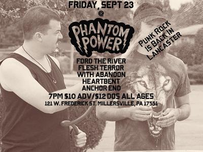 Phantom Power Flyer