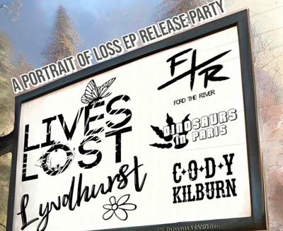 Gary's Bar Flyer