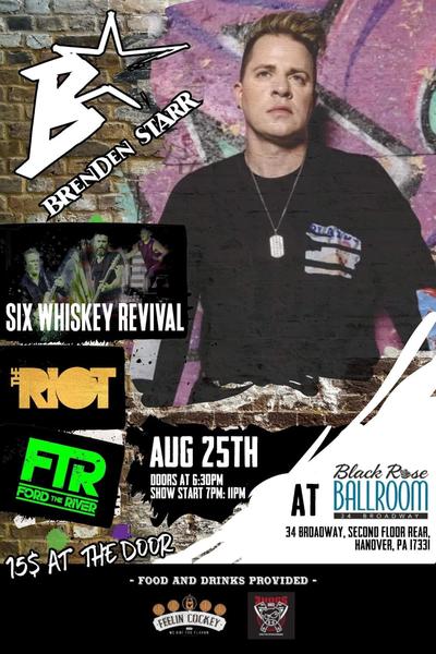 Black Rose Ballroom Flyer