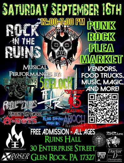 Ruins Hall Flyer