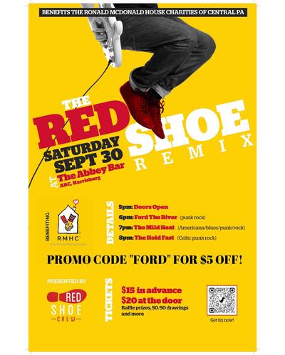 The Abbey Bar Flyer