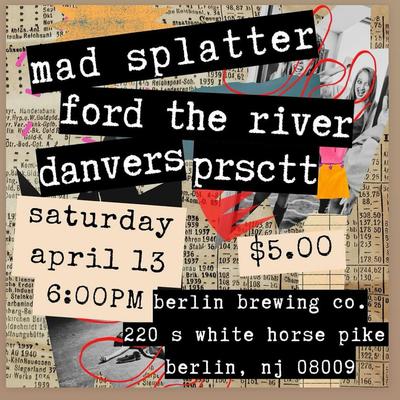 Berlin Brewing Co. Flyer