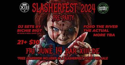 Bar XIII Flyer