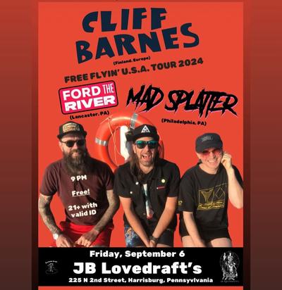 J.B. Lovedraft's MicroPub Flyer
