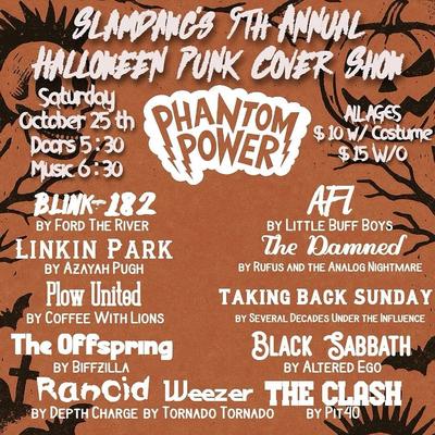 Phantom Power Flyer