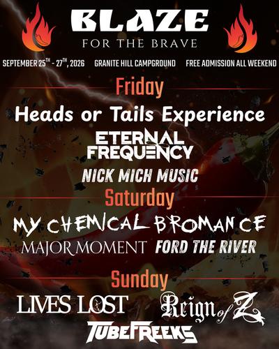 Blaze For The Brave Flyer