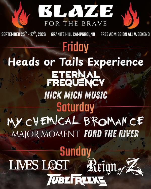 Blaze For The Brave poster
